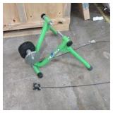 kinetic stationary bike trainer
