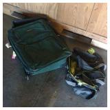 suitcase and bag