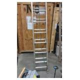 werner ladder with brace on top
