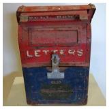 U.S. mail box