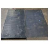 exercise machine mat