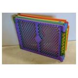 portable play yard baby gate