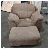 arm chair ottoman