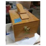 shoe shine box
