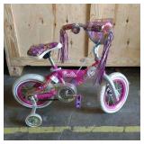 barbie bicycle