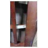 collapsible bookshelf