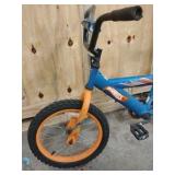 Hot Wheels bicycle