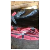 suitcase and bag