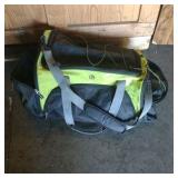 suitcase and bag