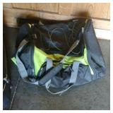 suitcase and bag
