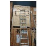 werner ladder with brace on top