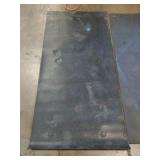 exercise machine mat