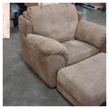 arm chair ottoman