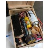 shoe shine box