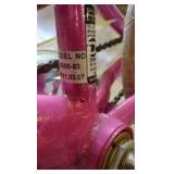 barbie bicycle