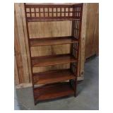 collapsible bookshelf