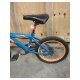 Hot Wheels bicycle