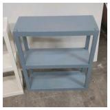 plastic shelves