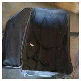 suitcase and bag