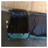 suitcase and bag