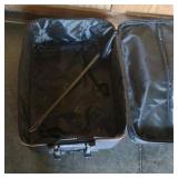 suitcase and bag
