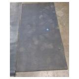 exercise machine mat