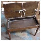 piano bench