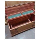 cedar chest