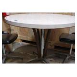vintage table and chairs