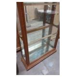 glass display case