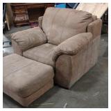 arm chair ottoman
