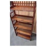 collapsible bookshelf