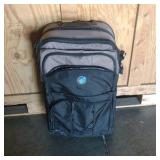suitcase and bag