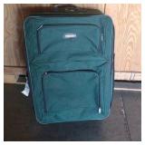 suitcase and bag