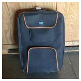 suitcase and bag