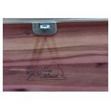 cedar chest