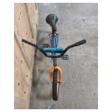 Hot Wheels bicycle