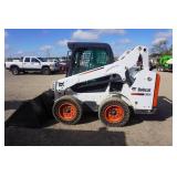 2015 Bobcat S530 Skid Loader Skid Steer