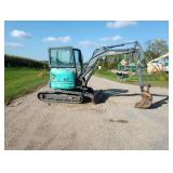 2014 IHI Model 35V4 Mini Tracked Excavator
