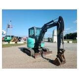 2014 IHI Model 35V4 Mini Tracked Excavator