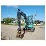 2014 IHI Model 35V4 Mini Tracked Excavator