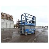 2016 Genie GS 1930 Electric Scissors Lift