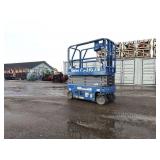 2016 Genie GS 1930 Electric Scissors Lift
