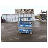 2016 Genie GS 1930 Electric Scissors Lift