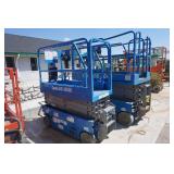 2016 Genie GS 1930 Electric Scissors Lift