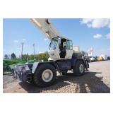 1996 Loraine Model LRT230 Rough Terrain Crane