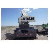 1996 Loraine Model LRT230 Rough Terrain Crane