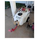 North Star Brand Tow Behind ATV Garden Tractor 12V Broadcast Sprayer With Wand