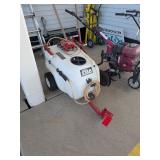 North Star Brand Tow Behind ATV Garden Tractor 12V Broadcast Sprayer With Wand