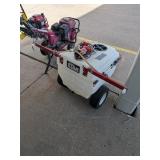 North Star Brand Tow Behind ATV Garden Tractor 12V Broadcast Sprayer With Wand